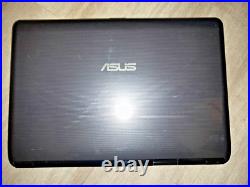 Pc portable asus X61V 16, Intel T6500, 4Go SSD 512Go / batterie neufs, Win 10
