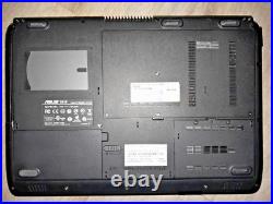 Pc portable asus X61V 16, Intel T6500, 4Go SSD 512Go / batterie neufs, Win 10