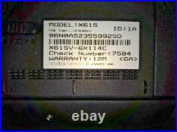 Pc portable asus X61V 16, Intel T6500, 4Go SSD 512Go / batterie neufs, Win 11