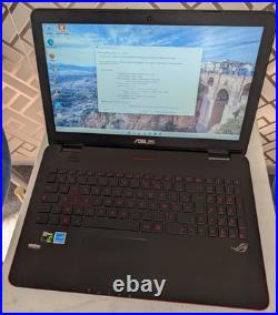 Pc portable asus g551JW core i5 4eme gen 16 go ram 500 hdd win 11 pro