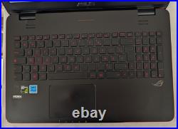 Pc portable asus g551JW core i5 4eme gen 16 go ram 500 hdd win 11 pro