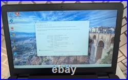 Pc portable asus g551JW core i5 4eme gen 16 go ram 500 hdd win 11 pro