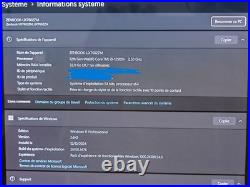 Pc portable asus zenbook 16x ux7602zm core i9 12900h 32go 1to