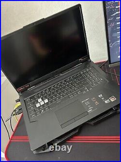 Pc portable gaming Asus tuf A17 en très bon état