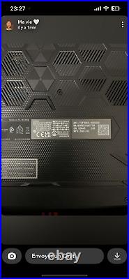 Pc portable gaming Asus tuf A17 en très bon état