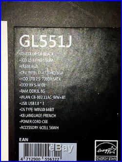 Portable 15.6 ASUS ROG G-SERIES (GL551J)