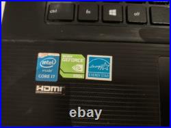 Portable ASUS P2710JF-T4055G I7-4712MQ 17.3 8G 1T GT930M W7P Noir