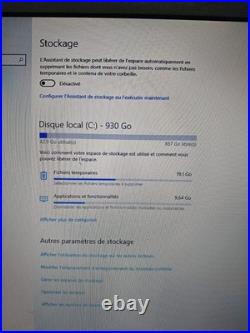 Portable ASUS P2710JF-T4055G I7-4712MQ 17.3 8G 1T GT930M W7P Noir