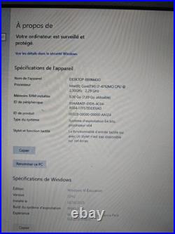 Portable ASUS P2710JF-T4055G I7-4712MQ 17.3 8G 1T GT930M W7P Noir