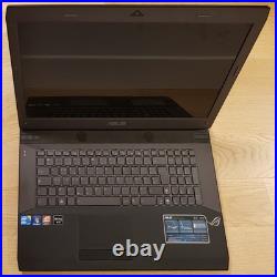 Portable ASUS ROG G73JH Notebook 17.3 Noir Gamer