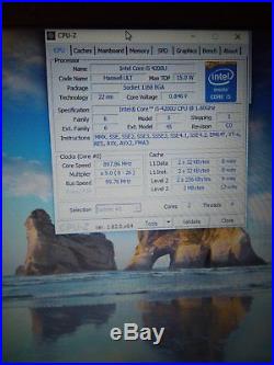 Portable ASUS X550L I5 4200 DDR3 6GO Gforce 840M 1To disque dur