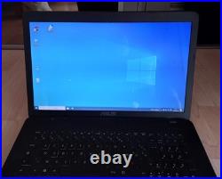 Portable ASUS X751M WINDOWS 10 SSD 500 GO RAM 4