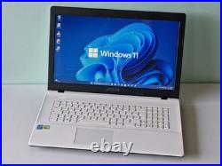 Portable ASUS X75VC Windows 11 Pro 17,3'' NVIDIA GT 720M
