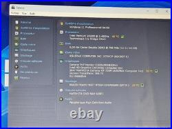 Portable ASUS X75VC Windows 11 Pro 17,3'' NVIDIA GT 720M