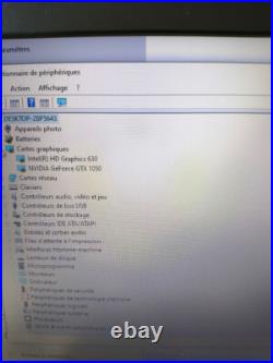 Portable Asus Fx553vd Gtx1050 DD 1 Tera 100% Fonctionnel