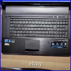 Portable Asus N73 JQ/écran 17,3 LED/ I7 8GO RAM/SSD 480go +hdd 500go