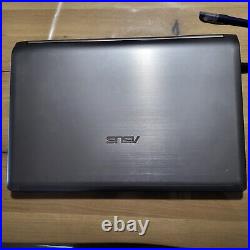Portable Asus N73 JQ/écran 17,3 LED/ I7 8GO RAM/SSD 480go +hdd 500go