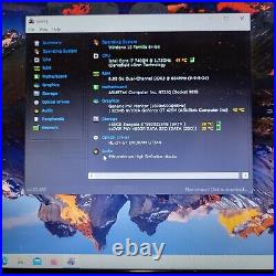 Portable Asus N73 JQ/écran 17,3 LED/ I7 8GO RAM/SSD 480go +hdd 500go