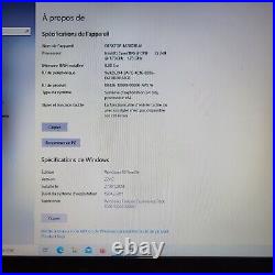 Portable Asus N73 JQ/écran 17,3 LED/ I7 8GO RAM/SSD 480go +hdd 500go