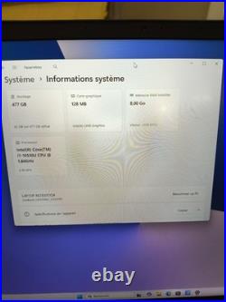 Portable Asus UX431/FA core i7 SSD 512 14 full HD