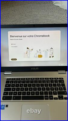 Portable Chromebook Asus C523N N3350 8 RAM 64 SSD Chrome os 15,6'