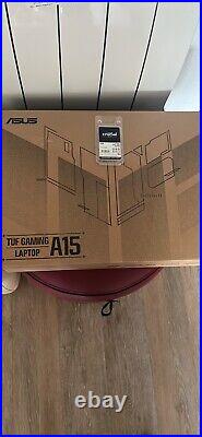 Portable Gamer Asus TUF Gaming A15 15.6 NVIDIA GeForce RTX 3050