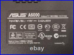 Portable Windows XP-Asus A6000-15,4-Sempron 1,8GHz DDR 512Mb 80Go Wifi Webcam Portable Windows XP-Asus A6000-15,4-Sempron 1,8GHz DDR 512Mb 80Go Wifi Webcam