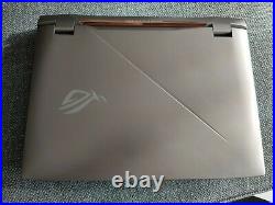 Portable gamer ASUS ROG G703 CHIMERA i7 7700 GTX 1080 8Go 32Go RAM