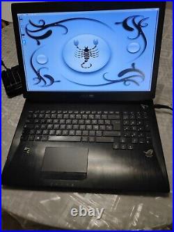 Portable gamer Asus ROG G750JW-T4053