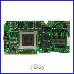 Pour Asus ROG G750JS laptop card G750JZ GTX870M 3GB VGA Graphic card Video