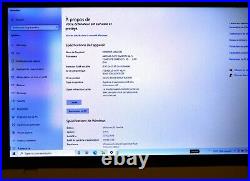 SOA 516B PC PORTABLE ASUS X751B Win 10, A6, 4 Go, 250 Go, Bluetooth, Office etc