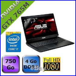SUPER PC PORTABLE GAMMER ASUS INTEL CORE I7 GeForce GTX 760M 17,3 FULL HD