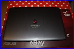 Solde PC Portable GAMER Asus ROG GL752VW-T4501T 17.3 i7 4Go 256SSD GTX960M