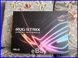 Superbe Pc Portable Gamer Asus Rog Strix I5 16go Ddr4 Ssd Geforce Gtx 1050 4go