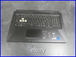 Top case ordinateur portable Asus model f17-tuf766hm-hx101t (occasion)