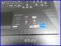 Top case ordinateur portable Asus model f17-tuf766hm-hx101t (occasion)