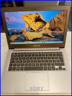 Très rapide, Asus 13.3Win 11, pack office, i5-4eme génération, 8G ram, 128G Ssd Très rapide, Asus 13.3Win 11, pack office, i5-4eme génération, 8G ram, 128G Ssd