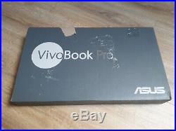 Ultrabook Asus VivoBook N580VN-DM055T, 15'' i7-7700 Quad GeForce MX150, Full HD