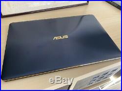 Ultrabook Asus ZenBook 3 Deluxe UX490UA-BE029T 14 IPS FullView 8GB RAM 256GB SSD