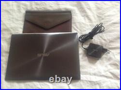 Ultraportable Asus Zenbook i7 SSD 256go aluminium brossé