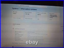 Vends Pc Portable Asus k73SD / 17.3 / Core I7/ Ram 8Go / SSD 1,5 To