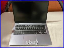 Vente ordinateur portable bleu ceindré, asus 14 pouces, état satisfaisant Vente ordinateur portable bleu ceindré, asus 14 pouces, état satisfaisant