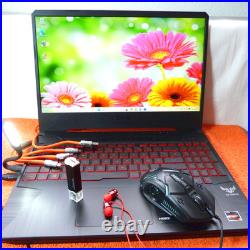 XL Gaming LOT I Asus TUF FX505 l 15 pouces FHD l RYZEN 5 l 2To SSD I 32Go