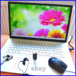 XXL SET Asus D712 Vivobook Ultra SLIM 17 pouces ordinateur portable SSD Windo