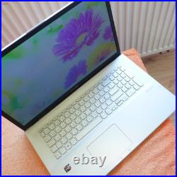 XXL SET Asus D712 Vivobook Ultra SLIM 17 pouces ordinateur portable SSD Windo