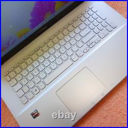 XXL SET Asus D712 Vivobook Ultra SLIM 17 pouces ordinateur portable SSD Windo