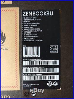 Zenbook3u-gs099t Asus